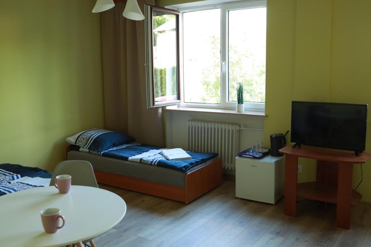Lawendowe Pokoje Blisko Lasu - Mikolajki Exterior foto