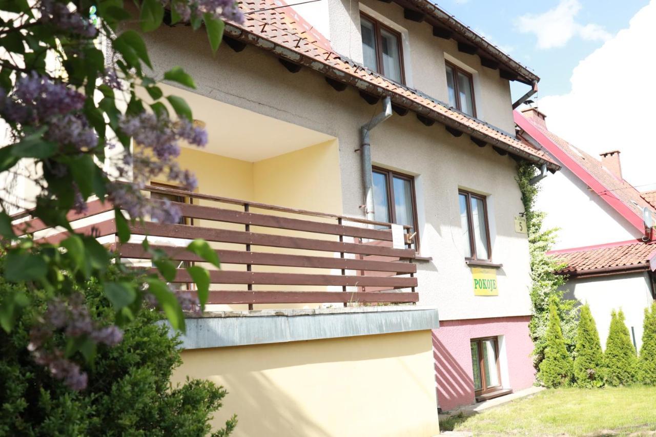 Lawendowe Pokoje Blisko Lasu - Mikolajki Exterior foto